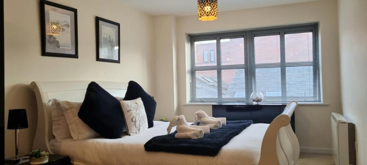 Elite Luxury Apartment Birmingham Exteriér fotografie